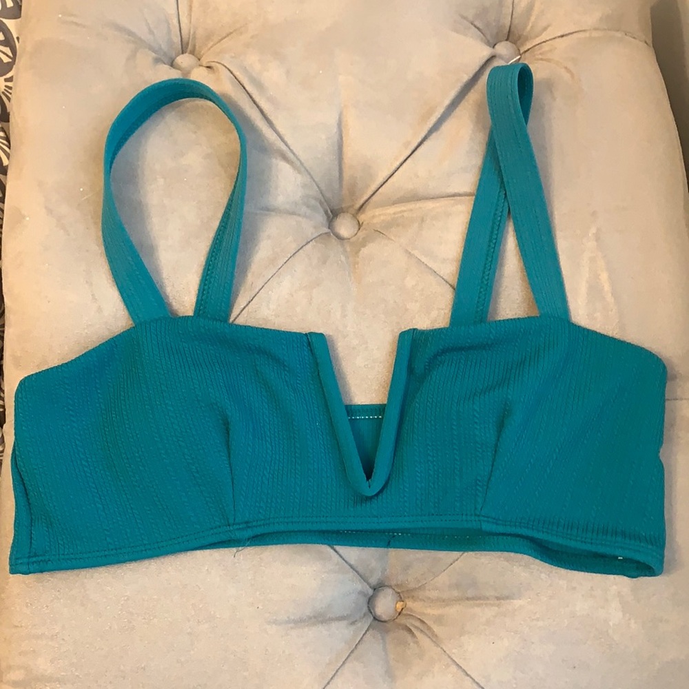 emerald green swim suit from shein, never worn